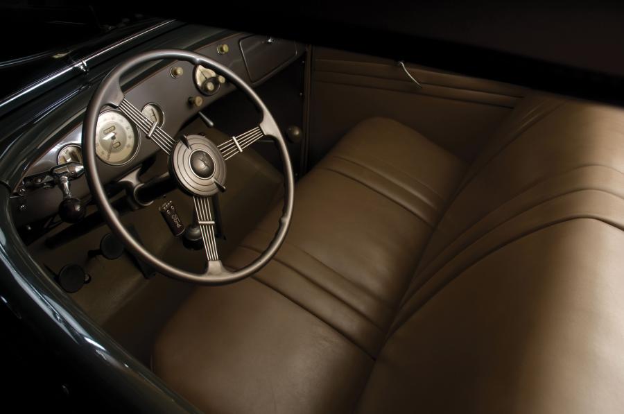  Ford V8 Model 48 DeLuxe Phaeton 1935 года  (фото 9 из 52)